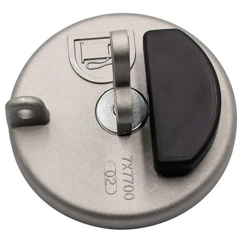 Solid Spare Fuel Cap 7X7700 3497059 For Caterpillar Loaders 931B 933 939 963C 973C 950F 950G