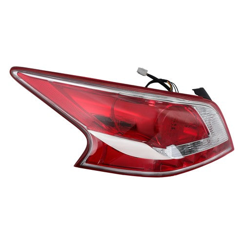 Solid Spare For Nissan Altima 2013 Series Left Driver Side Tail Light Brake Lamp Red Rear