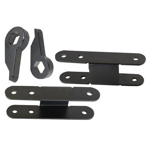 Solid Spare 1-3'' Torsion Keys Rear Shackles Lift Kit 4x4 For Chevy GMC S10 Sonoma Pickup