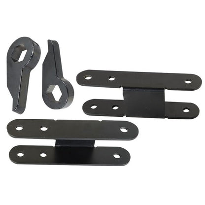 Solid Spare 1-3'' Torsion Keys Rear Shackles Lift Kit 4x4 For Chevy GMC S10 Sonoma Pickup