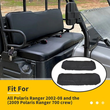 Solid Spare For Polaris Ranger 700 XP 700 Ranger TM 2002-08 New seat cover UTV 6x6 4x4 4X2