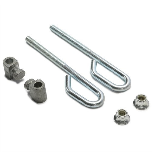 Solid Spare 2 Deck Lift Bolt Nut Trunnion For John Deere S130 S140 S160 S170 S180 S220 S240