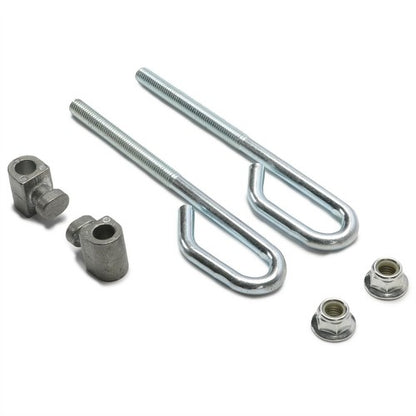 Solid Spare 2 Deck Lift Bolt Nut Trunnion For John Deere S130 S140 S160 S170 S180 S220 S240