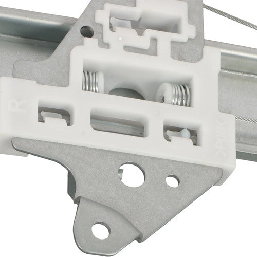 Solid Spare 807206CA0A For Nissan Altima 2019-2022 Front RH Window Regulator w/ Motor 6pins