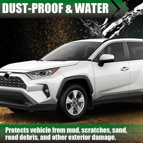 Solid Spare Fit For 2019-2022 Toyota RAV4 Front Fender Flare Molding Trim Left Driver Side