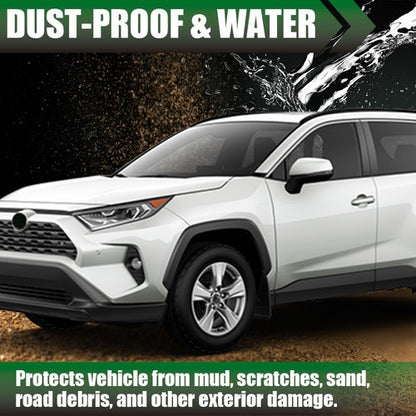 Solid Spare Fit For 2019-2022 Toyota RAV4 Front Fender Flare Molding Trim Left Driver Side