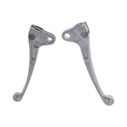 Solid Spare Pair Motorcycle Brake Levers Handles For Honda Early P50 PC50 Z50A CT70 Trail