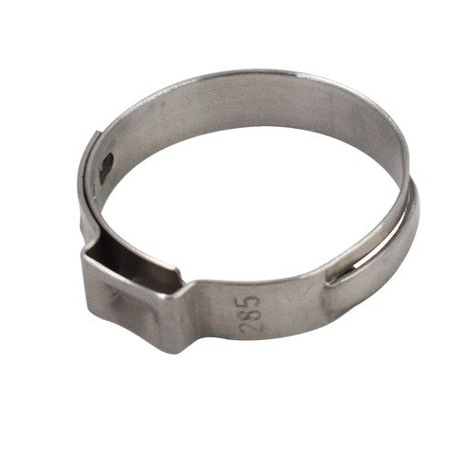 Solid Spare 1" 50pcs Stainless Steel Clamp Cinch Ring Crimp Pinch Fitting Tubing