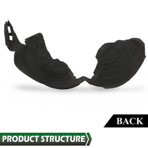 Solid Spare Fit For 2016-2018 Chevrolet Malibu Front Fender Liner Splash Shield Right Side