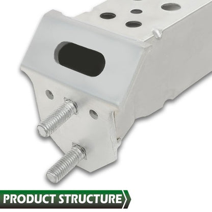 Solid Spare Fit For 2016-2021 Toyota Prius Front Bumper Reinforcement Bracket Right Side