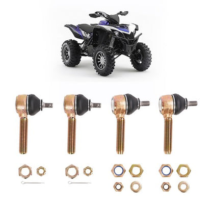 Solid Spare Front Upper Lower Galvanized Steel A Arm Ball Joints For Yamaha Raptor 700 660