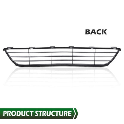 Solid Spare Front Bumper Lower Grill Grille Fit For 2007-2008 Toyota Yaris Sedan TO1036108