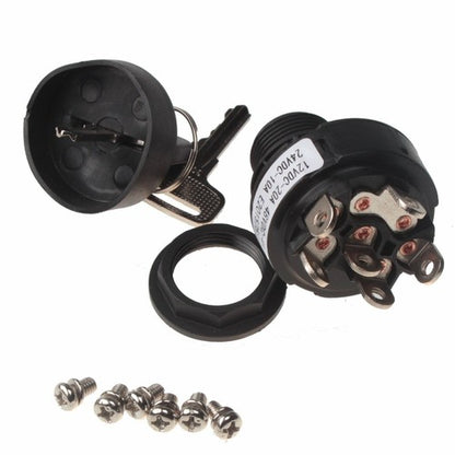 Solid Spare Ignition Switch 96008-SGT for Genie S-40 S-45 S-60 S-65 S-80 TMZ-34/19 TZ-50/30