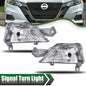 Solid Spare Fit For 2019-2021 Nissan Altima Turn Signal Light Bumper Lamp Left+Right Side