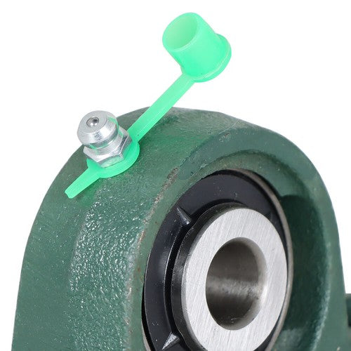 Solid Spare 2 Bolt 4 PCS UCP201-8 Solid Base Pillow Block Bearing 1/2" Bore Self Aligning