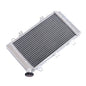 Solid Spare Aluminum Radiator with cap for Kawasaki Mule 2500 2510 2520 1993-2000 39061-1270