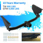 Solid Spare Class 3 Trailer Hitch 2" Receiver For 1999-2004 Jeep Grand Cherokee Rear Towing