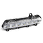 Solid Spare LED Fog Light Daytime Running Lamp Left Fit For Mercedes-Benz S550 S600 S63 AMG