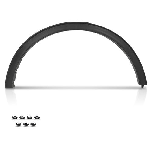 Solid Spare Rear Right Side Fender Flare Wheel Arch Molding Fit For 2020-2024 Ford Escape