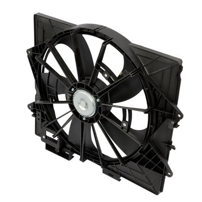 Solid Spare Radiator Condenser Cooling Fan Assembly 622930 For Cadillac STS 2009-2010 2011