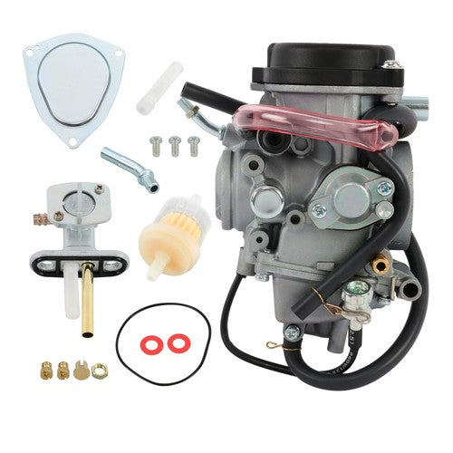 Solid Spare Carburetor For Big Bear Wolverine Kodiak Grizzly 250 350 400 450 2000-2006