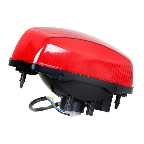 Solid Spare Rear Brake Tail Light Red Lens For Suzuki LTF250 Ozark LT-Z250 LTZ 400 Z LT-F US