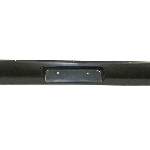 Solid Spare Steel Black Rear Bumper Roll Pan For 1995-2004 Tacoma Standard Assembly Set