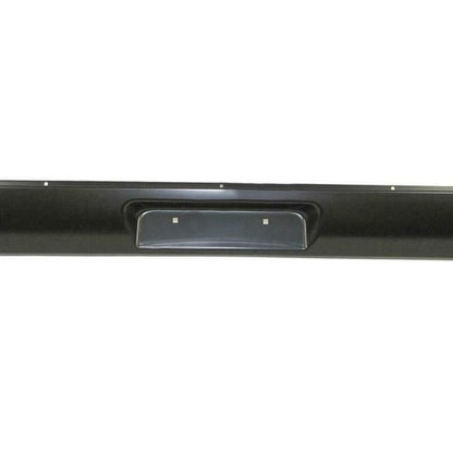 Solid Spare Steel Black Rear Bumper Roll Pan For 1995-2004 Tacoma Standard Assembly Set