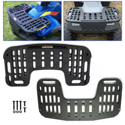 Solid Spare Front+Rear Carrier Rack For Polaris 96-99 Xplorer Xpress 300 #2670180 #2670174
