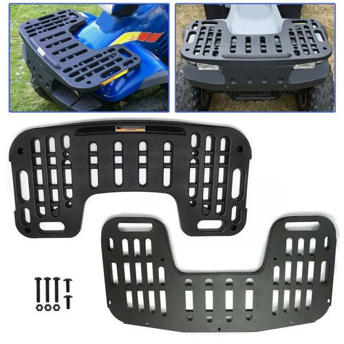 Solid Spare Front+Rear Carrier Rack For Polaris 96-99 Xplorer Xpress 300 #2670180 #2670174
