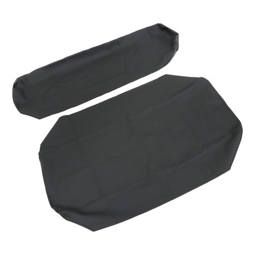 Solid Spare New For Kawasaki Mule 2500 2510 3000 3010 Diesel 4X4 Waterproof Black Seat Cover