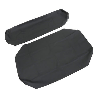 Solid Spare New For Kawasaki Mule 2500 2510 3000 3010 Diesel 4X4 Waterproof Black Seat Cover