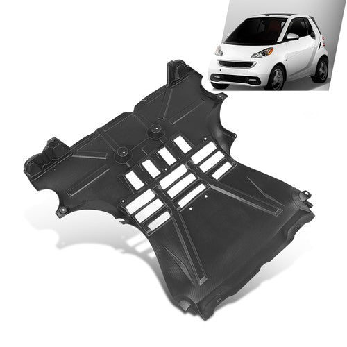 Solid Spare Fit For 2010 2011 2012 2013 Smart Fortwo Front Engine Splash Shield Under Cover