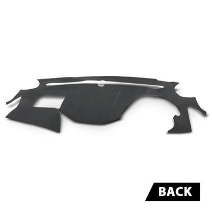 Solid Spare TPE Dash Cover Fit For 11-14 Hyundai Sonata Dark Gray Dashboard Cover