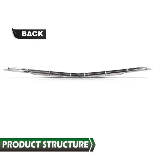Solid Spare Fit For 2022-2023 Chevrolet Equinox Front Bumper Lower Trim Molding 84792993