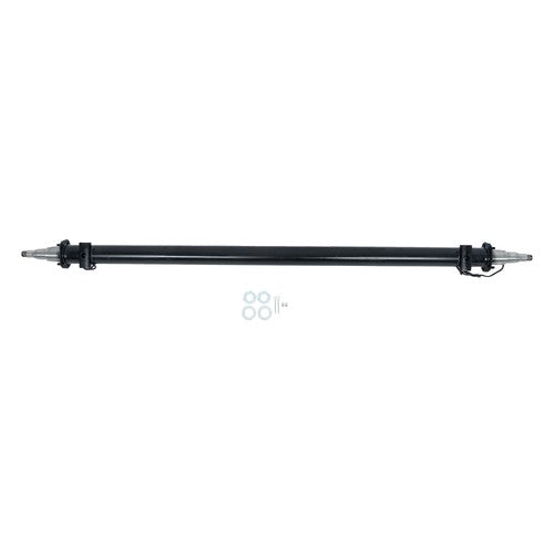 Solid Spare 7k TK Trailer Axle RV Utility Axle-(7000 lb Beam Only) Idler 75"HF 58"SC