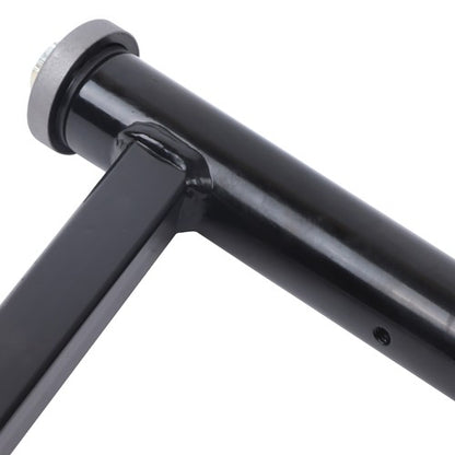 Solid Spare For 2006-2009 Yamaha Raptor 700 YFM700R Black Front Upper Left & Right A-Arms