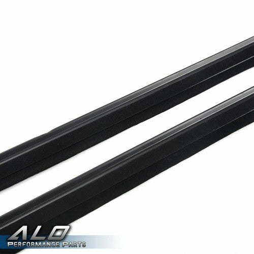 Solid Spare Fit For 2009-2012 Toyota Corolla Weatherstrip Window Moulding Trim Seal Belt