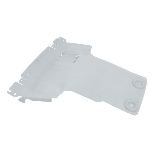 Solid Spare For Toyota Tundra 2014-21+Sequoia 2020-22 Front Bumper Lower Panel Steel Sliver
