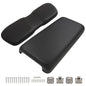 Solid Spare For Club Car DS 2000.5-Up Golf Cart Front Seat Lean Back and Bottom Cushion Set