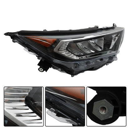 Solid Spare Headlights Chrome LED Left&Right Side For Toyota RAV4 LE XLE 2019 2020 2021 2022