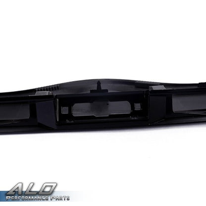 Solid Spare Fit For 04-2009 Toyota Prius Rear Tailgate Liftgate Handle Garnish Smooth Black