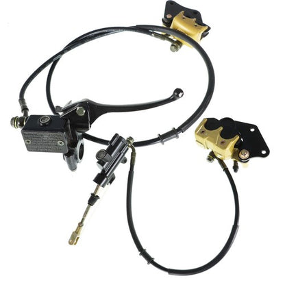 Solid Spare Front Rear Hydraulic Brake Caliper For 50cc 110cc 125cc Classic Pit Dirt Bike