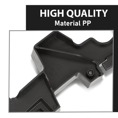 Solid Spare Front Left Side Outer Bumper Cover Support Fit For 21-24 Audi Q5 SQ5 80A807277D