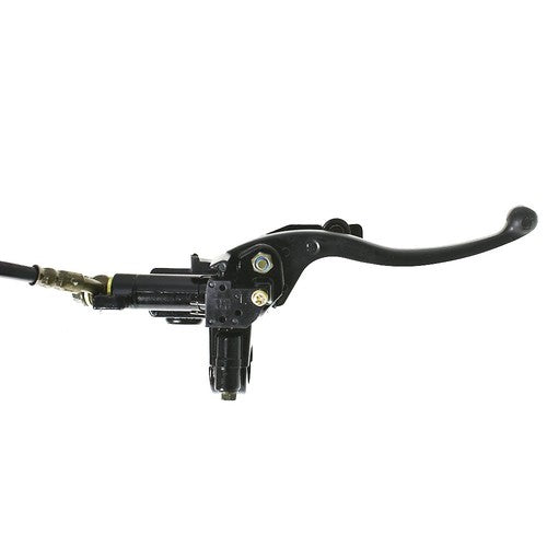 Solid Spare Left Brake Master Cylinder Caliper Assembly ATV Rear 90cc 110cc 125cc Chinese US