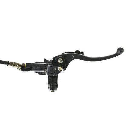 Solid Spare Left Brake Master Cylinder Caliper Assembly ATV Rear 90cc 110cc 125cc Chinese US