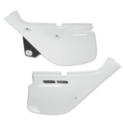 Solid Spare Side Cover Panel Side Fairing Left+Right Fit For 1993-2021 Honda XR650L White