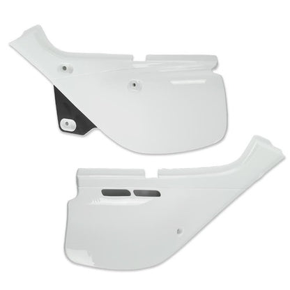 Solid Spare Side Cover Panel Side Fairing Left+Right Fit For 1993-2021 Honda XR650L White
