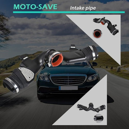 Solid Spare For Mercedes Benz GL350 R350 R320 W211 W164 W251 Air intake Duct w/ Mass Sensor