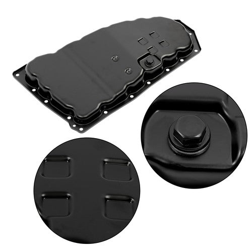 Solid Spare Transmission Oil Pan 31390-1XF0B Fit For Nissan Altima L4 2.5L Sedan Coupe